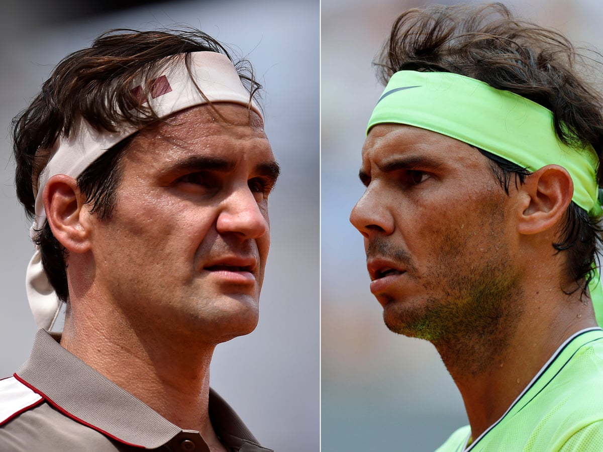 Roger Federer Looks To Defy Daunting Odds Against Old Rival Rafael Nadal Sport The Guardian