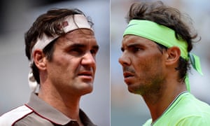 Roger Federer Looks To Defy Daunting Odds Against Old Rival Rafael Nadal Sport The Guardian