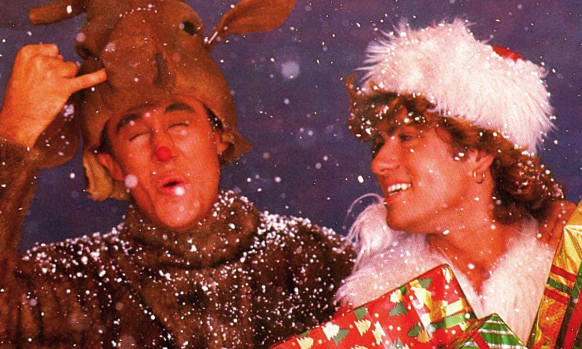 Last Christmas By Wham Reaches No 1 For First Time After 36 Years Music The Guardian First Christmas Music On The Radio 2021