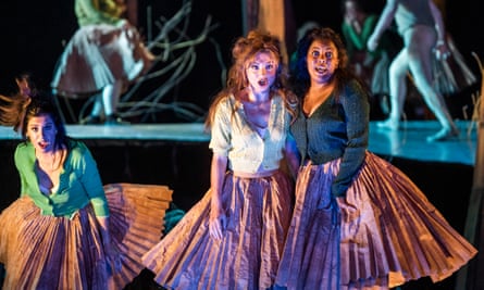 Vuvu Mpofu (right) in Dvořák’s Rusalka at Glyndebourne this summer.