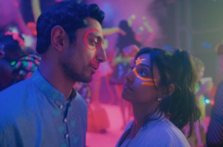 Riz Ahmed with Ritu Arya in Bait.