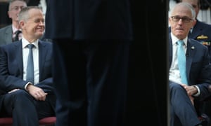 Malcolm Turnbull and Bill Shorten