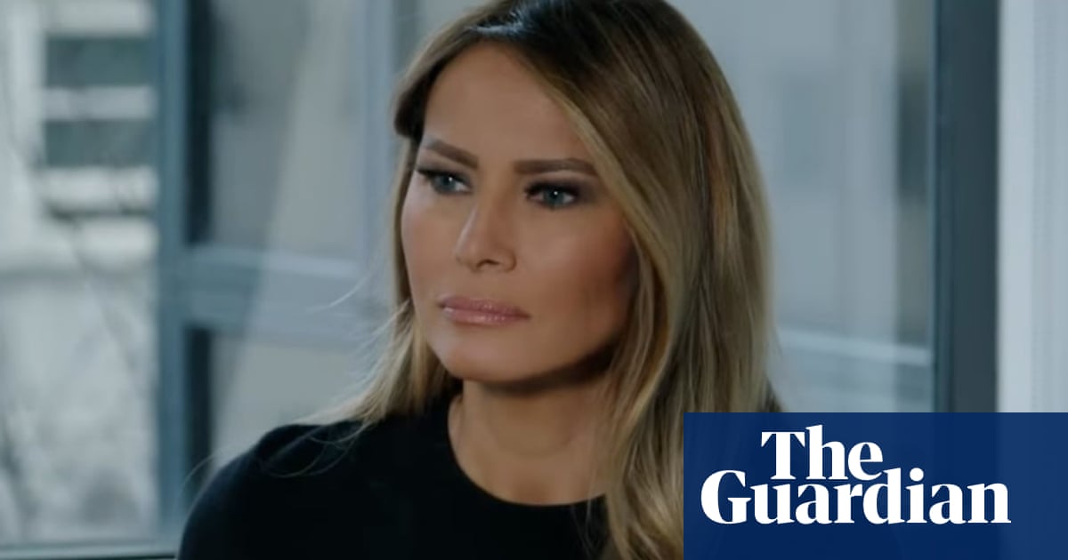 Melania: first trailer released for Amazon's documentary on the first lady
