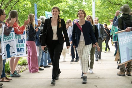 people walking