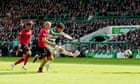 Hatate settles Celtic nerves to beat St Mirren and go four points clear
