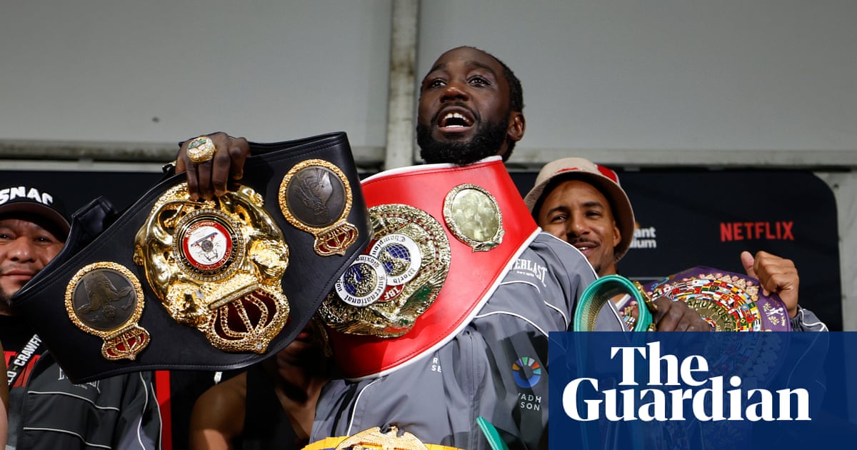 ‘He’s way better than Mayweather’: Crawford hailed by Canelo after signature win