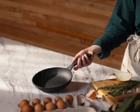 Field Company No 5 cast-iron chef skillet.