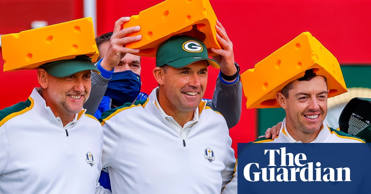 Pádraig Harrington says American fans will put pressure on US Ryder Cup team – The Guardian