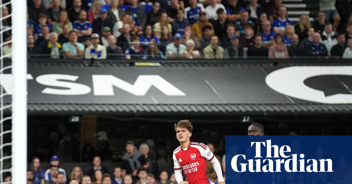 Max Dowman doubles up for Arsenal’s back-ups to beat Ipswich in Carabao Cup