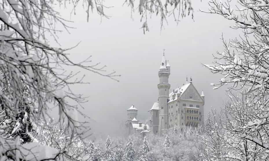 The “fairy tale” castle Neuschwanstein