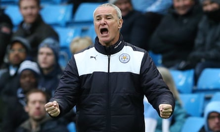 Claudio Ranieri Leicester City S Spirit Is The Best I Have Ever Known Leicester City The Guardian