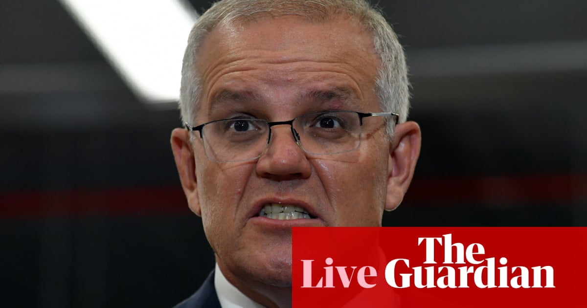 Australian politics live: PM says he won’t allow Deves to be ‘silenced’; Albanese says green energy opportunities being lost