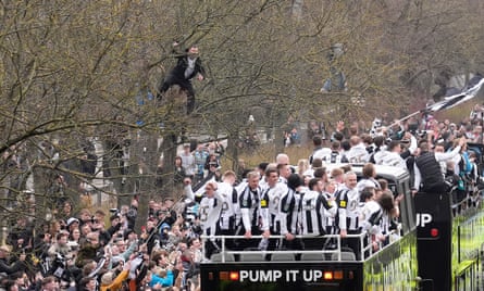 It has been a spectacular season for Newcastle fans.