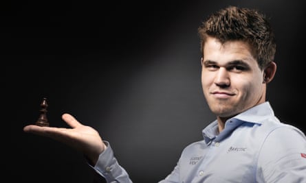 Chess champion Magnus Carlsen moves to top of world fantasy