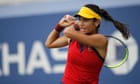 Impressive Raducanu shrugs off late nerves to reach US Open second round