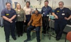 NHS patients in England to be offered trials for world-first cancer vaccine