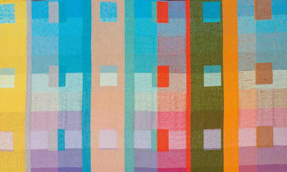 Tibor Reich’s Madison Colour Blanket, 1956.