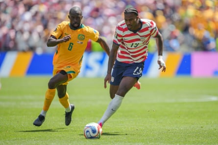 Haji Wright could be a good alternative to Folarin Balogun