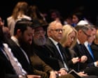 Bondi day of mourning live: PM tells memorial ‘I am deeply and profoundly sorry’ government could not protect victims; standing ovation for Ahmed Al-Ahmed