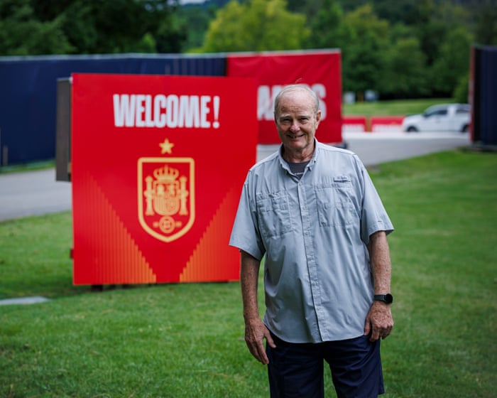 Bill Nuttall on saving Pelé’s penalty and building a US team from scratch