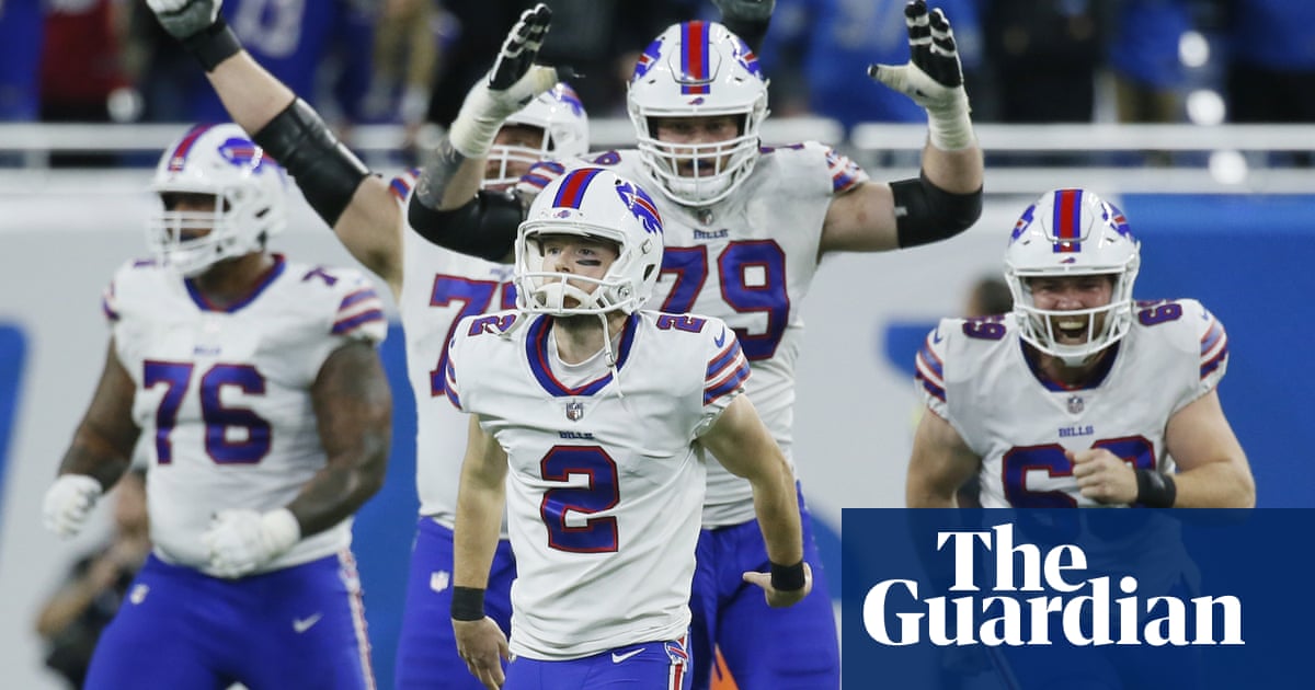 NFL Thanksgiving games: Bills beat Lions at death; Cowboys overcome Giants – The Guardian