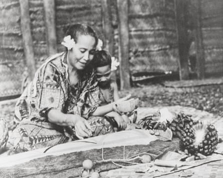 ‘This film is our film’ … the 1926 Moana.