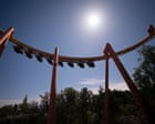 Rollercoaster at LA’s Six Flags shut after two riders suffered brain injuries, inquiry finds