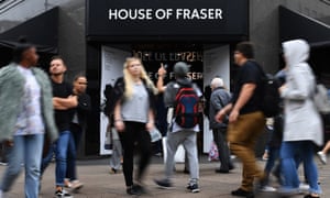 No more Mr Tracksuit: the rise and rise of the House of Ashley | Business | The Guardian
