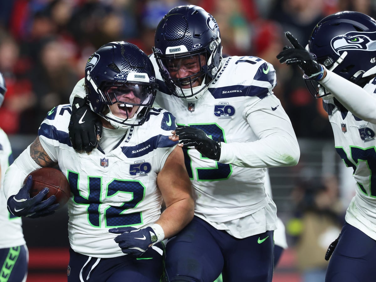 Seahawks clinch NFC's No 1 seed as Buccaneers cling to playoff hopes | NFL | The Guardian