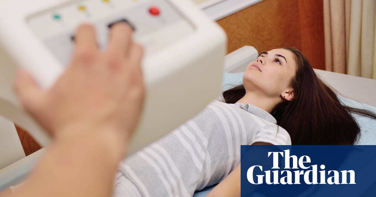 ‘Safe, quick and painless’: what is a DXA scan, and do you need one for bone health?