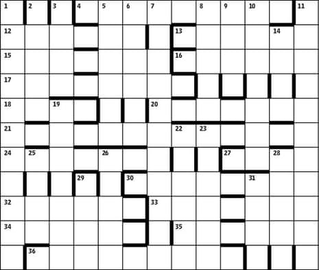 Azed crossword 2 516 Crosswords The Guardian