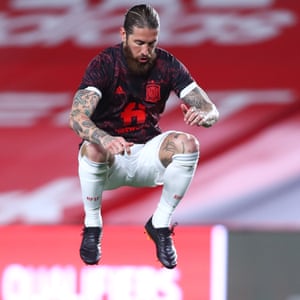 Sergio Ramos of Spain