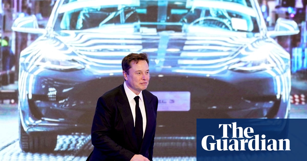 Elon Musk sells $8.5bn-worth of Tesla shares after Twitter deal