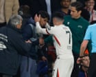 Chelsea’s Pedro Neto faces possible ban for pushing ballboy in defeat by PSG