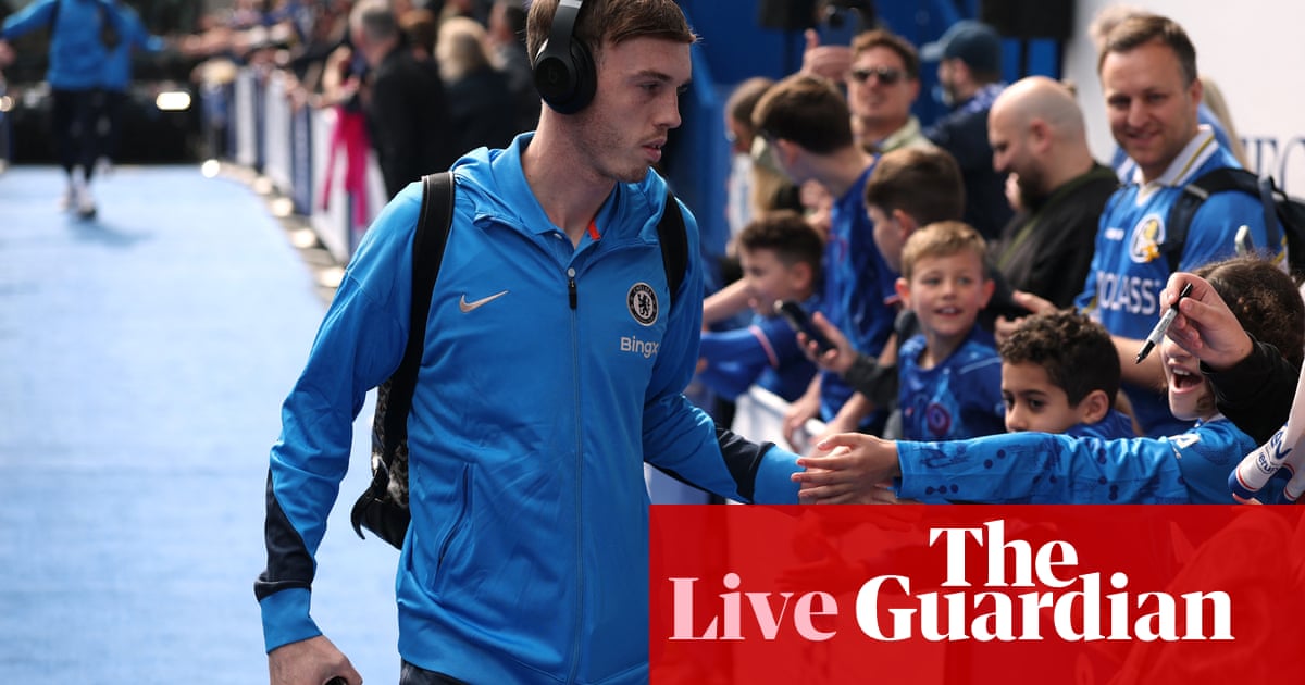 Chelsea v Everton: Premier League live