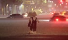 South Korea flood: record rain kills at least 7 in Seoul with more falls expected