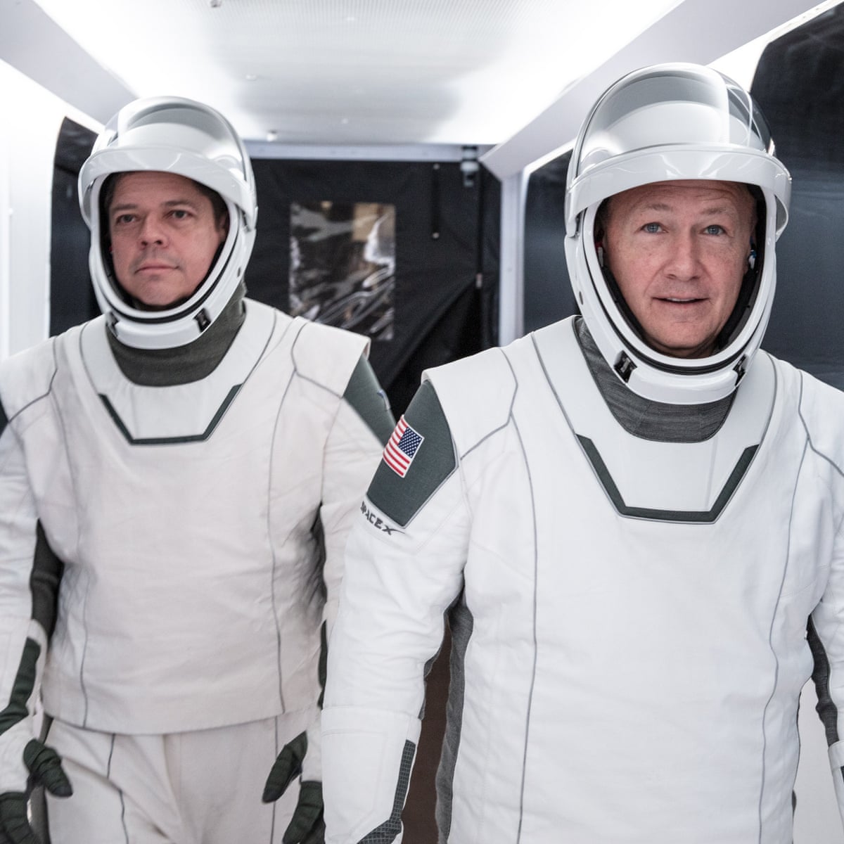 Elon Musk S Crew Dragon Puts America Back In The Space Race Science The Guardian