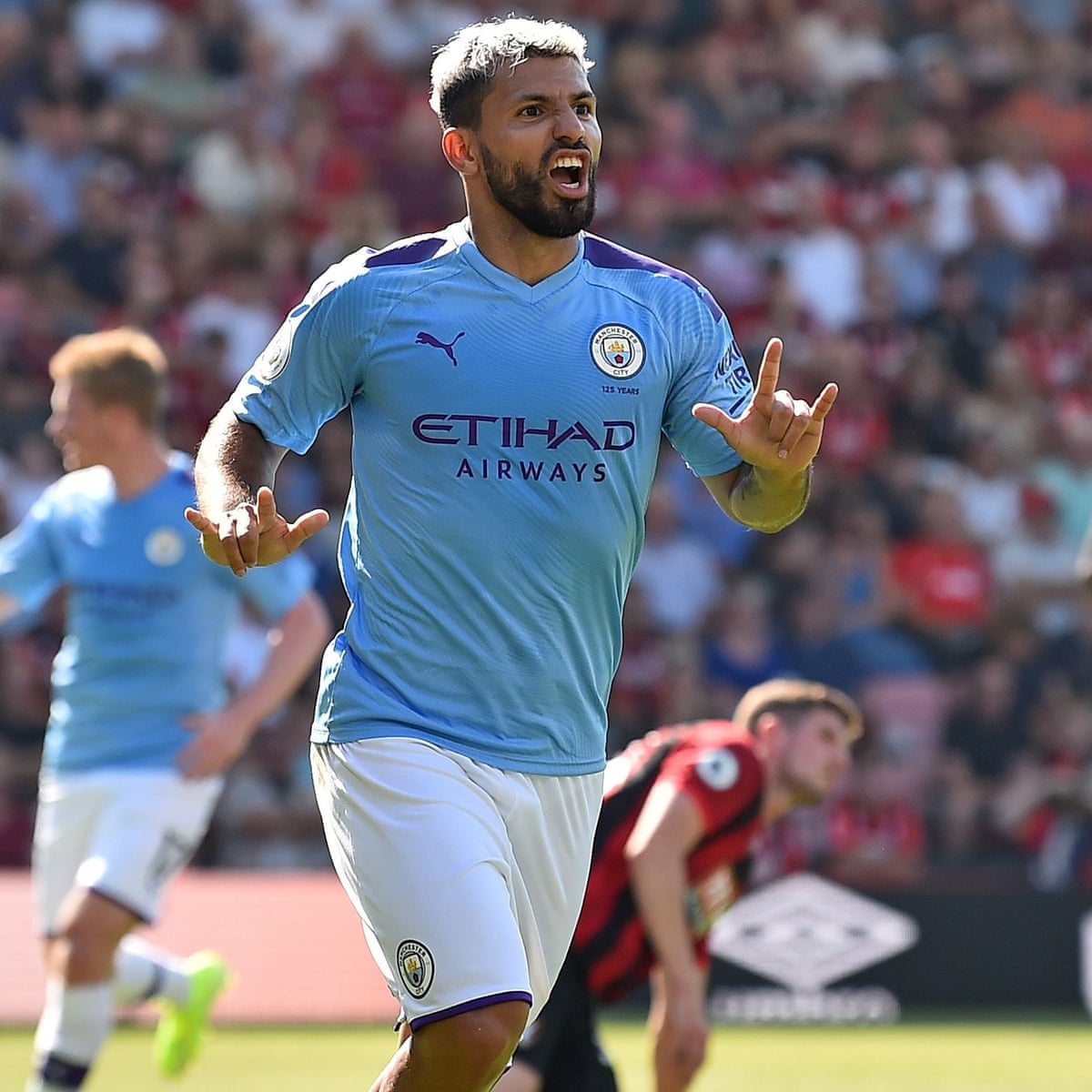 Bournemouth 1 3 Manchester City Premier League As It Happened Football The Guardian