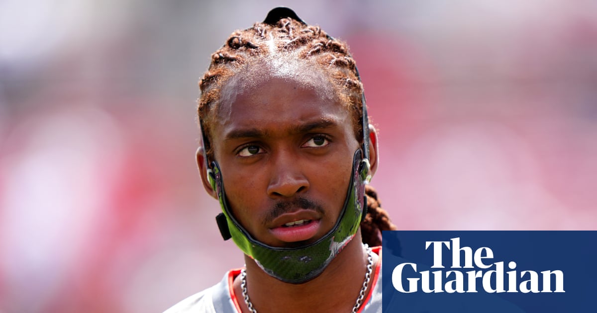 ‘Luckily I play with my feet’: Spence talks up World Cup hopes despite broken jaw