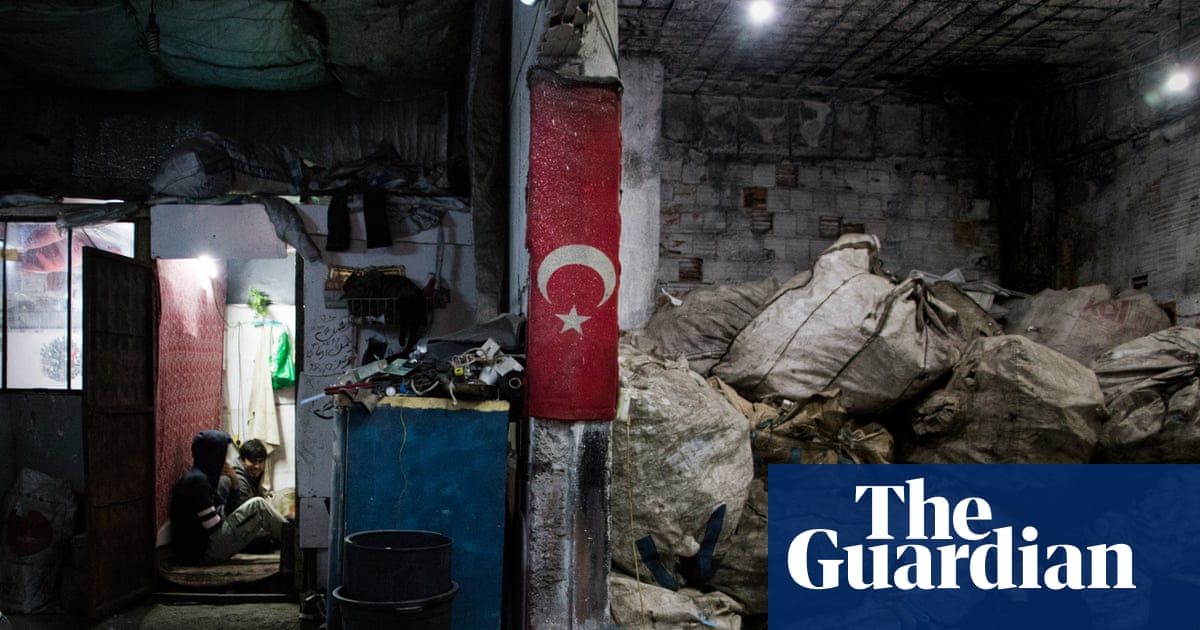 ‘A broken system full of criminality and death’: the podcast lifting the lid on what happens to the UK’s rubbish