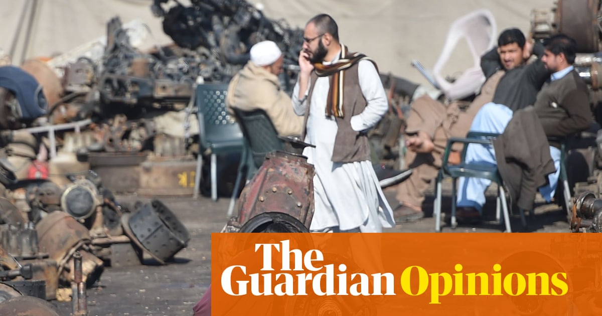 I ran aid programmes for 25 years getting my car fixed at an Islamabad market taught me why they don't work | Mohammad Altaf Afridi