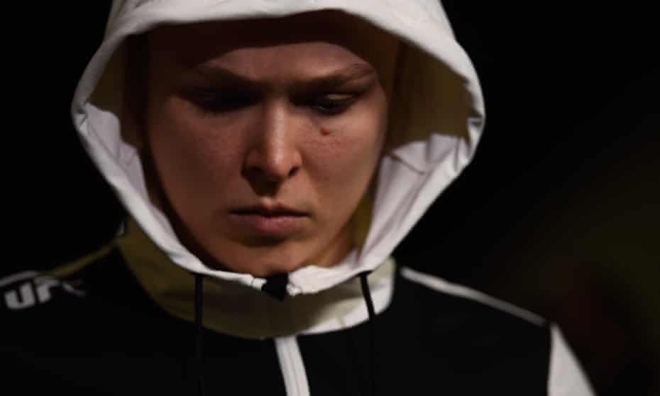 Ronda Rousey first emerged on the world stage at the 2008 Olympics