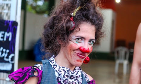 Julieta Hernández Martínez, a Venezuelan actor and clown who was murdered in the Amazon.