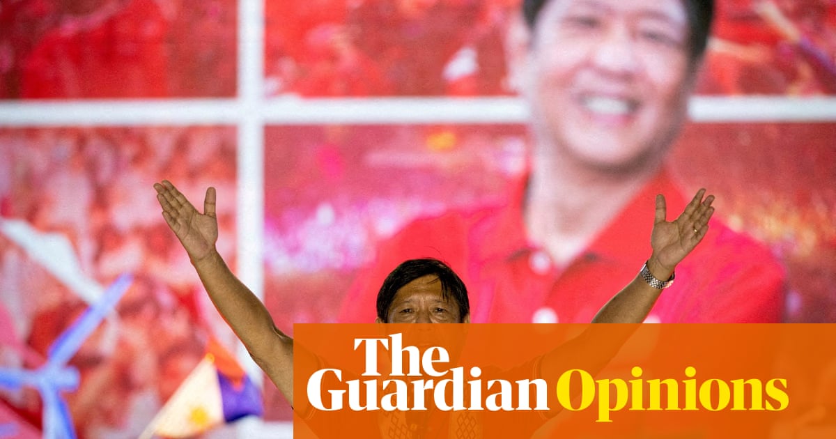 The Guardian view on the Marcos family’s return: bad news for the Philippines