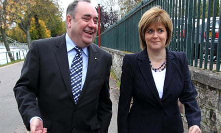 Alex Salmond and Nicola Sturgeon, 2011
