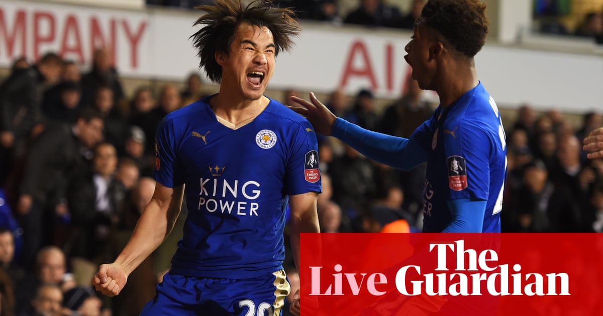 Tottenham Hotspur V Leicester City Fa Cup Third Round As It Happened Football The Guardian