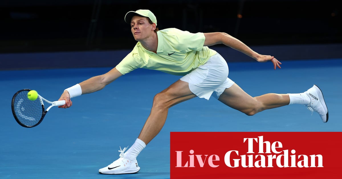 Jannik Sinner v Alexander Zverev: Australian Open 2025 men’s singles final – live
