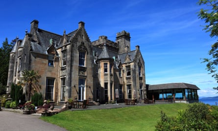 Stonefield Castle Hotel.
