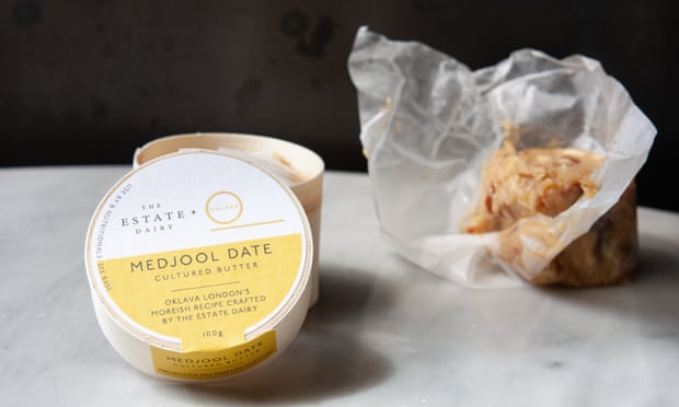The Estate Dairy’s Oklava medjool date butter.