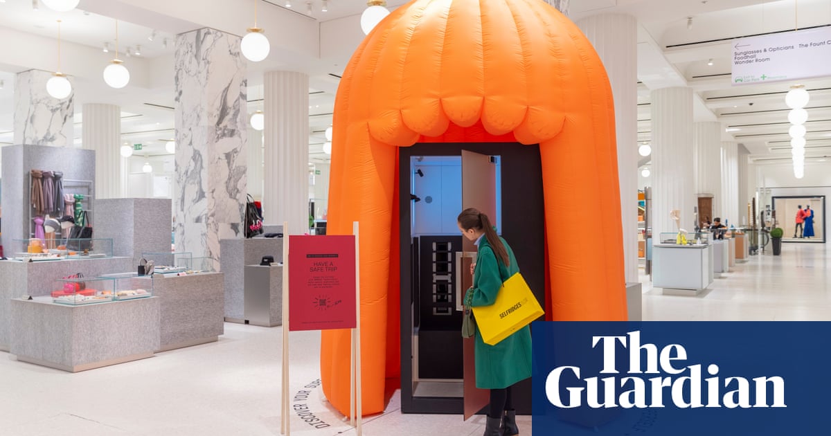 Selfridges tempts shoppers with sex therapy and ‘psychedelic trips’